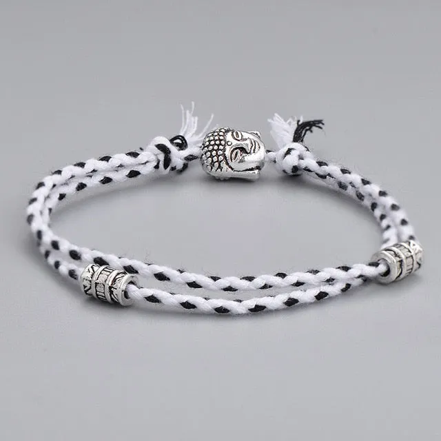 Tibetan Bracelet - Buddha's Head