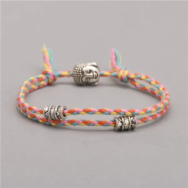 Tibetan Bracelet - Buddha's Head