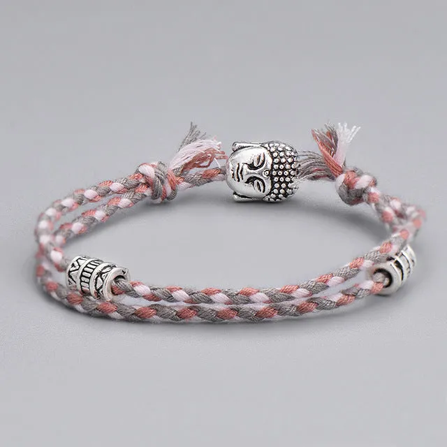 Tibetan Bracelet - Buddha's Head