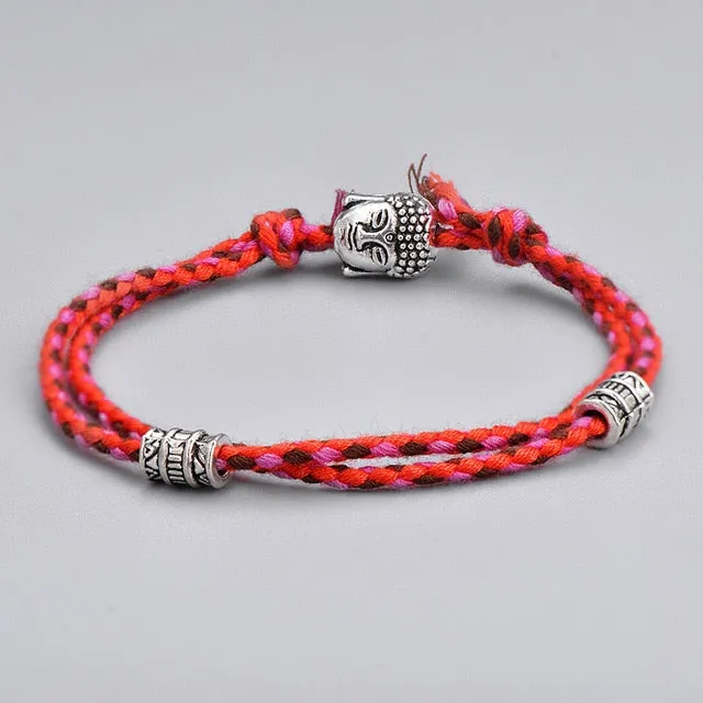 Tibetan Bracelet - Buddha's Head