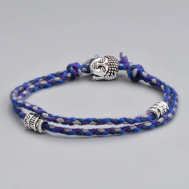 Tibetan Bracelet - Buddha's Head