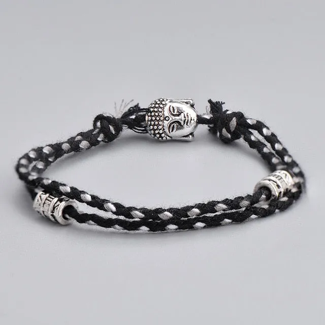 Tibetan Bracelet - Buddha's Head
