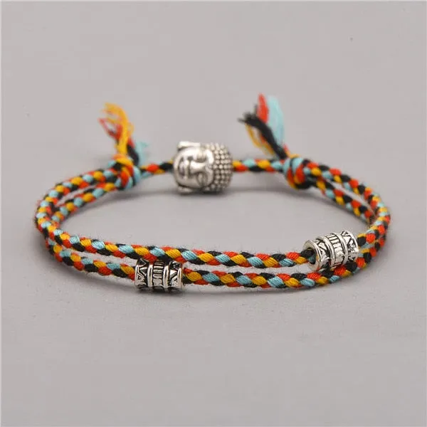 Tibetan Bracelet - Buddha's Head