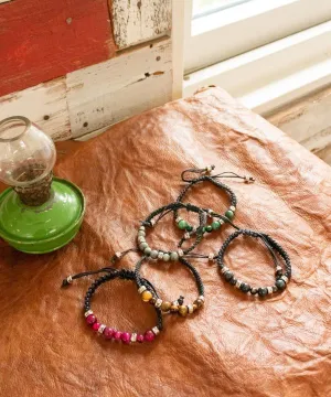 Tiger Eye Braid Bracelet