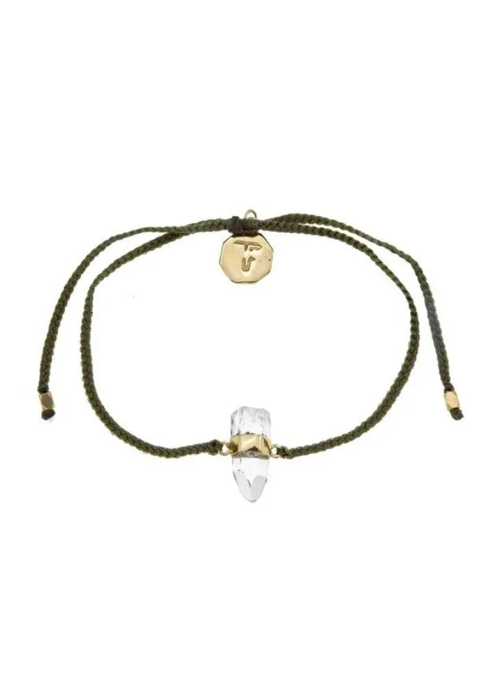 Tiger Frame Olive Green Cord- Quartz