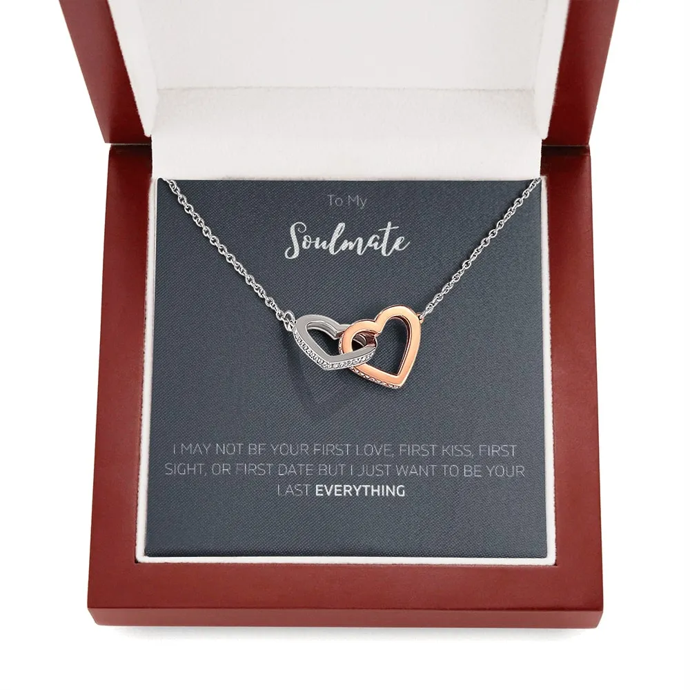 To My Soulmate Necklaces