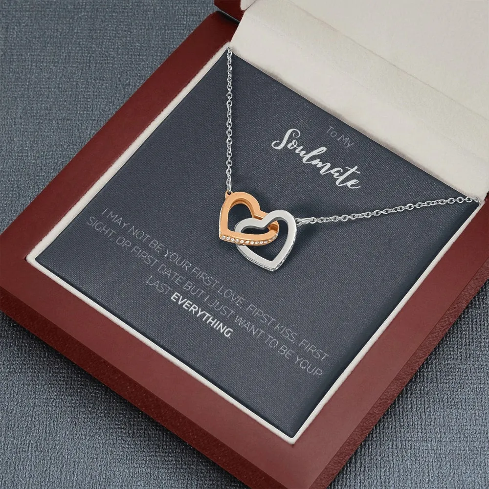 To My Soulmate Necklaces