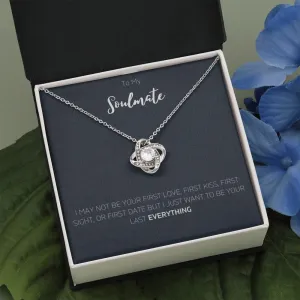 To My Soulmate Necklaces