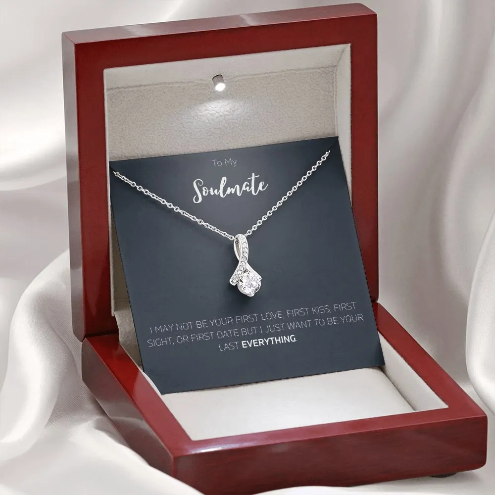 To My Soulmate Necklaces