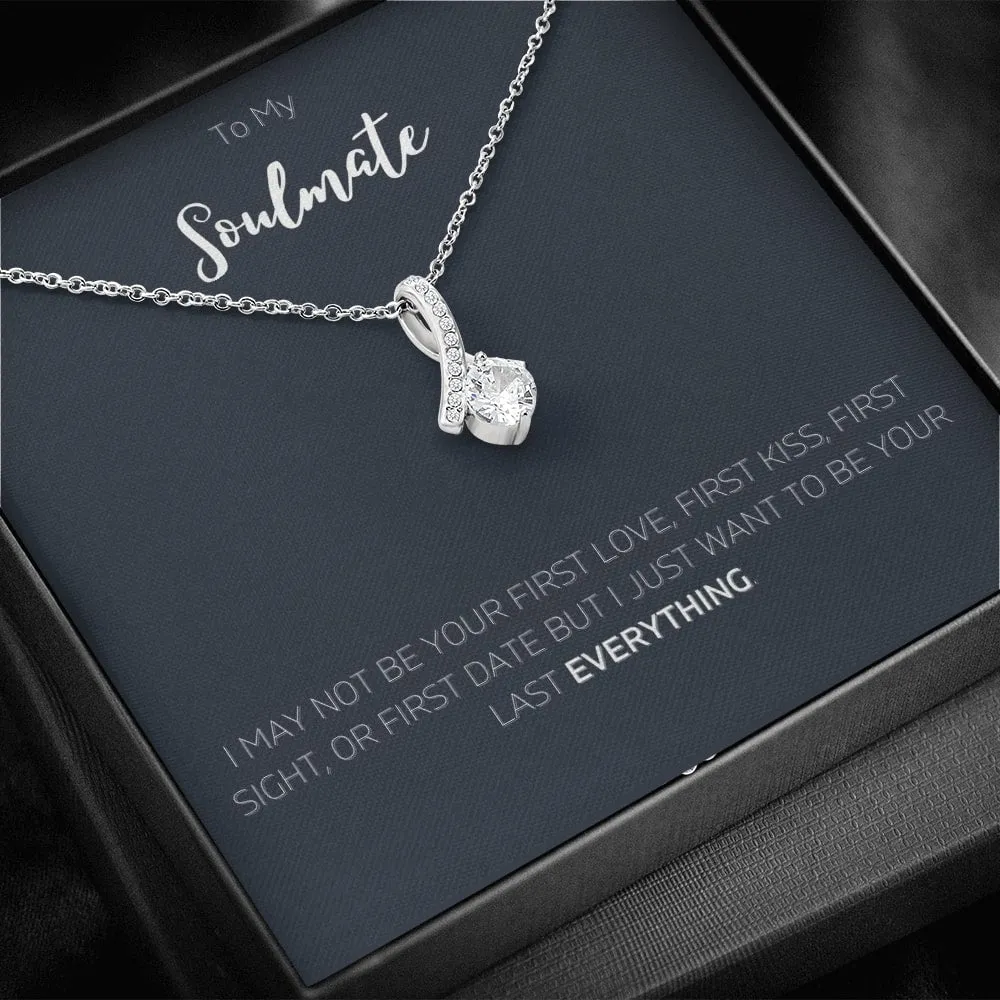 To My Soulmate Necklaces