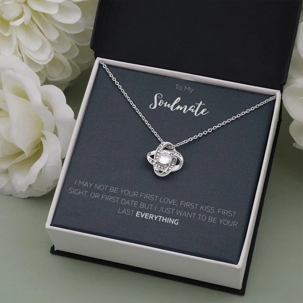 To My Soulmate Necklaces