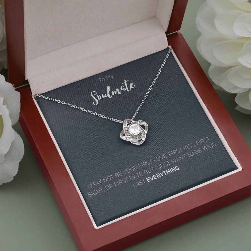 To My Soulmate Necklaces