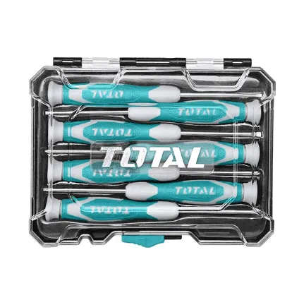 Total 7 Pieces Precision Screwdriver Set - THT250726