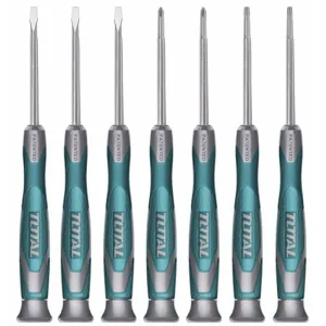 Total 7 Pieces Precision Screwdriver Set - THT250726