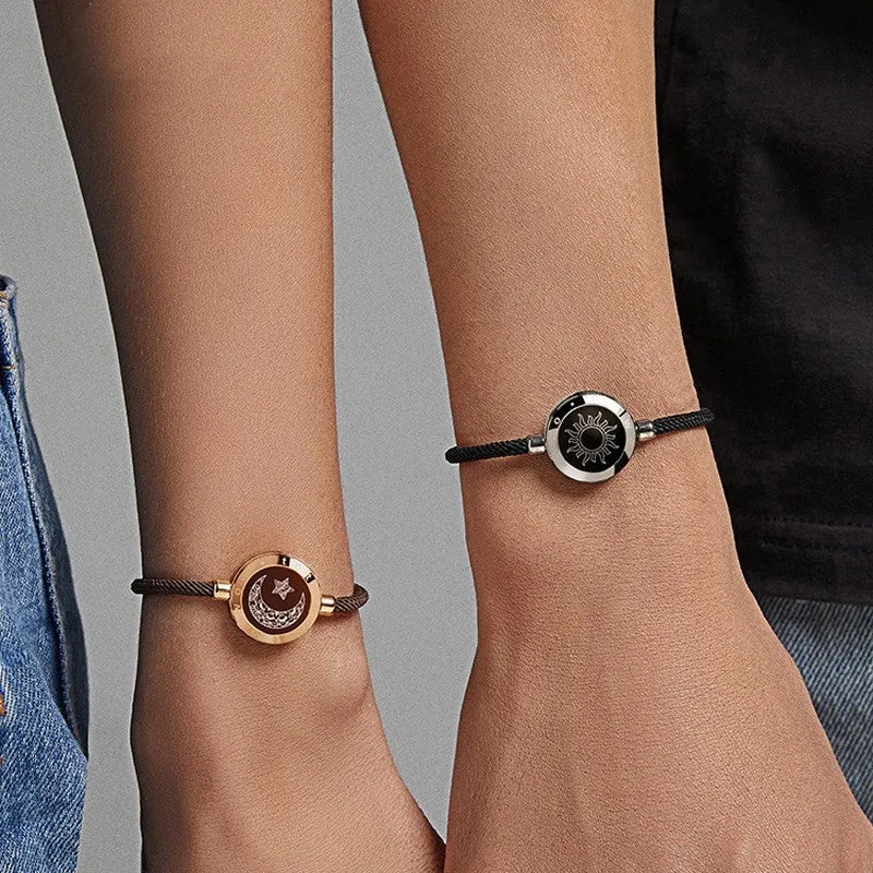 Touch Connect Bracelets | Pair of Connective Interactive Bracelets