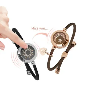 Touch Connect Bracelets | Pair of Connective Interactive Bracelets