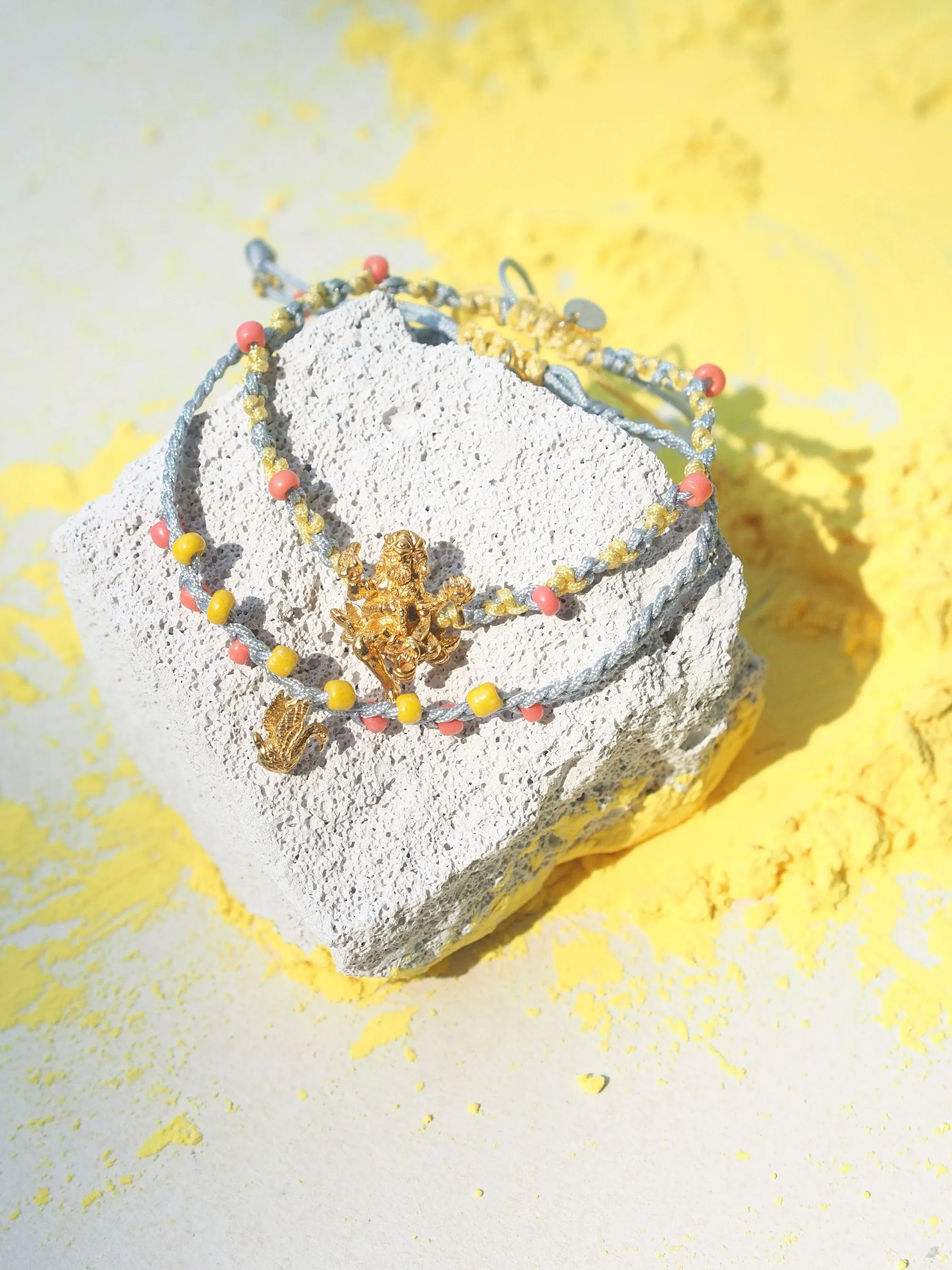 Trimurti Brahma Colorful SET Bracelets |  Favora - Trinity