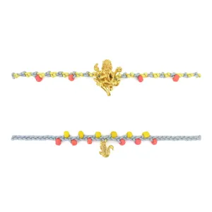 Trimurti Brahma Colorful SET Bracelets |  Favora - Trinity