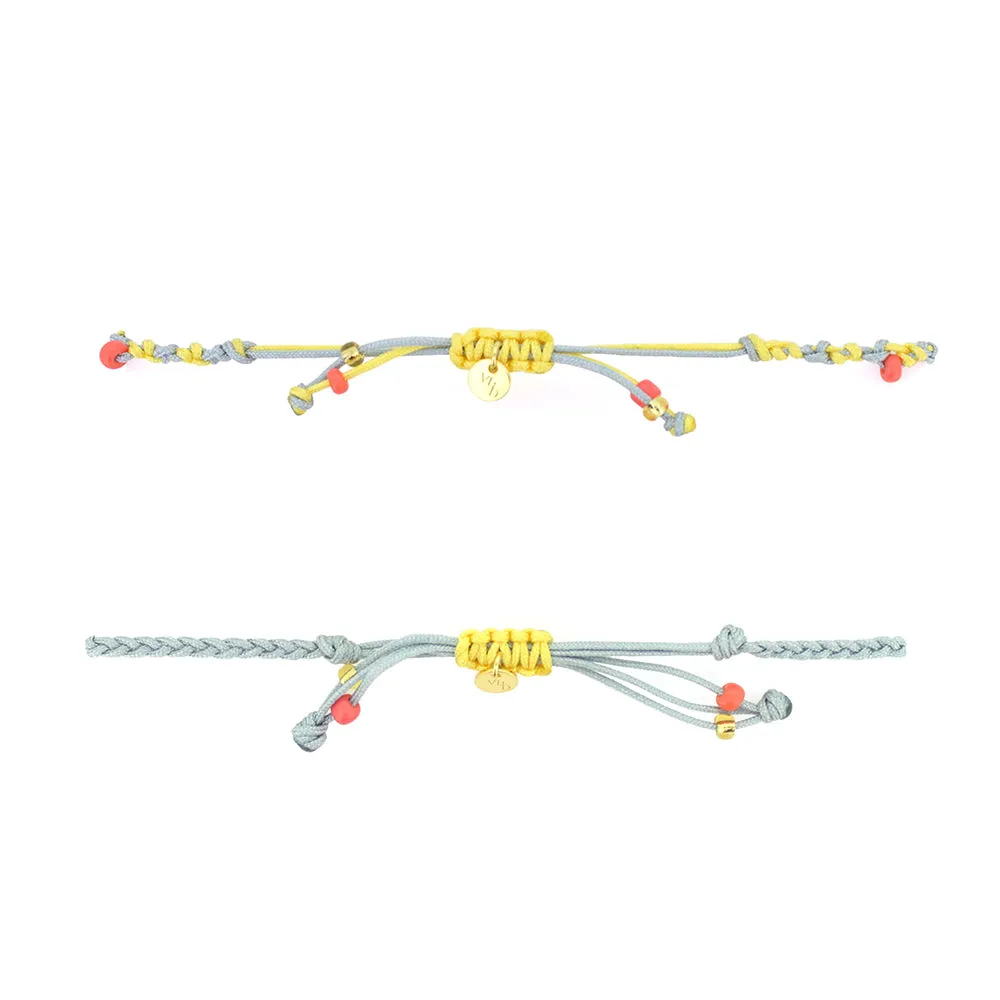 Trimurti Brahma Colorful SET Bracelets |  Favora - Trinity