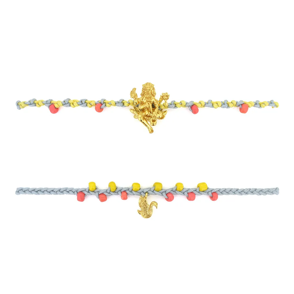 Trimurti Brahma Colorful SET Bracelets |  Favora - Trinity