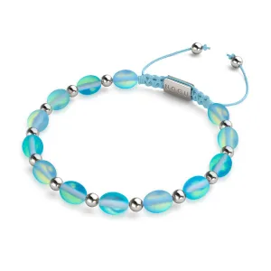 Turquoise | Mermaid Glass Ocean Egg Bracelet