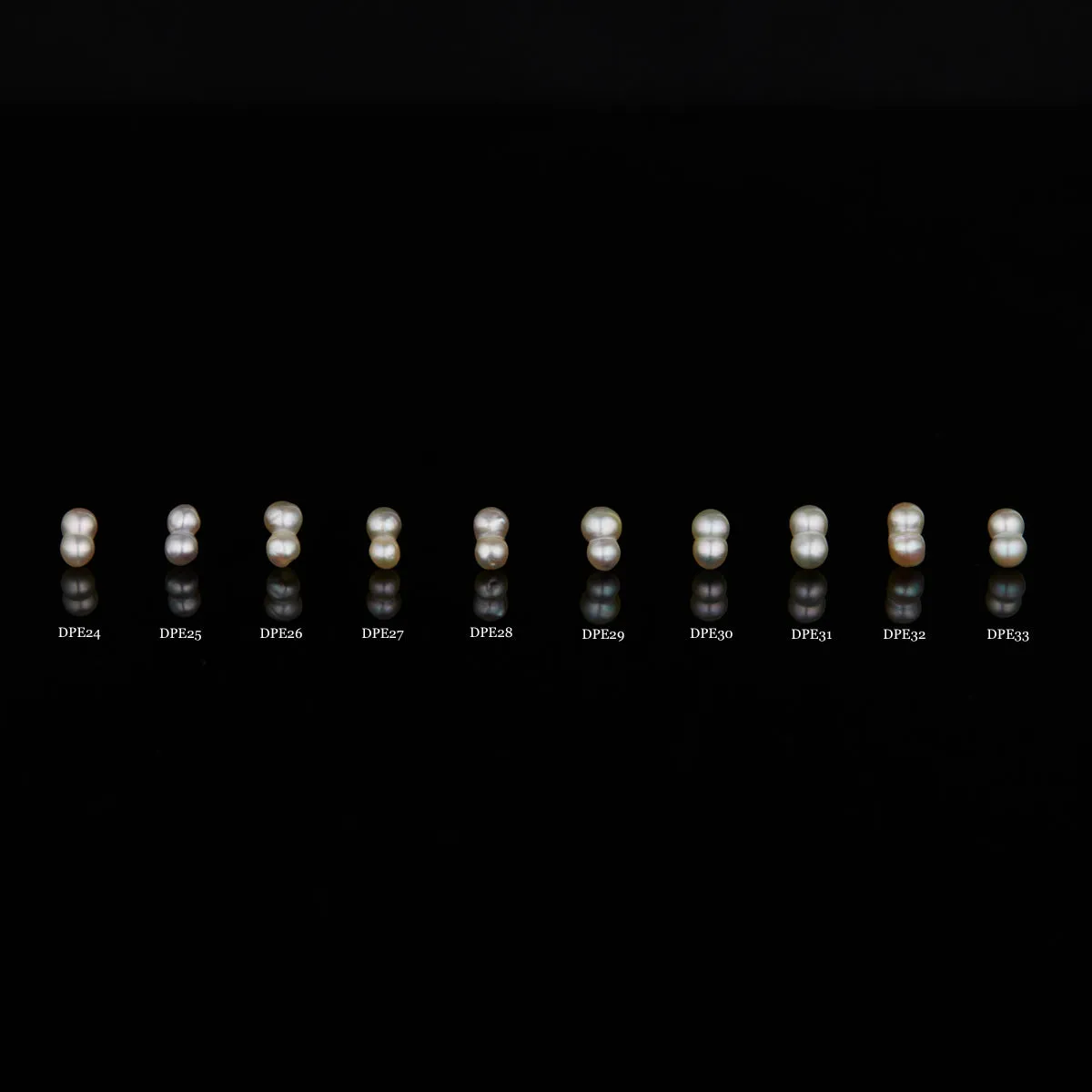 Twin Akoya Pearl Earrings | DPE-OOAK