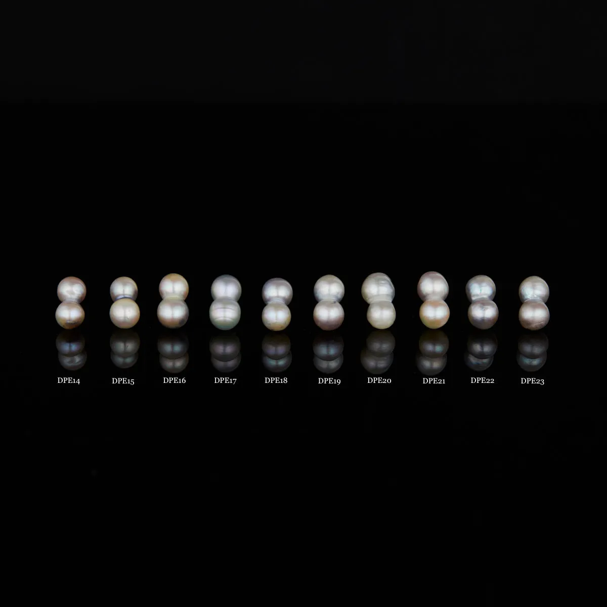 Twin Akoya Pearl Earrings | DPE-OOAK