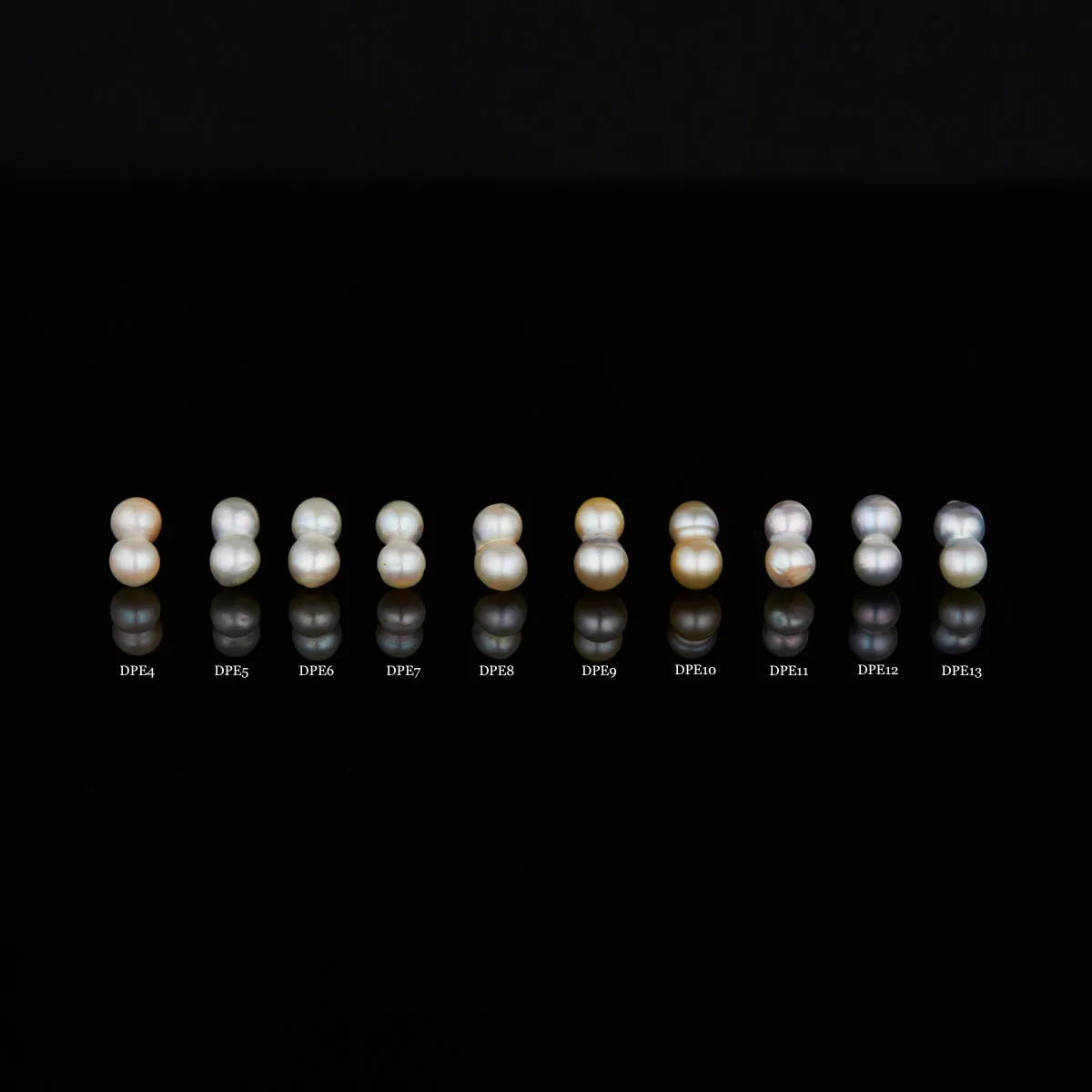 Twin Akoya Pearl Earrings | DPE-OOAK