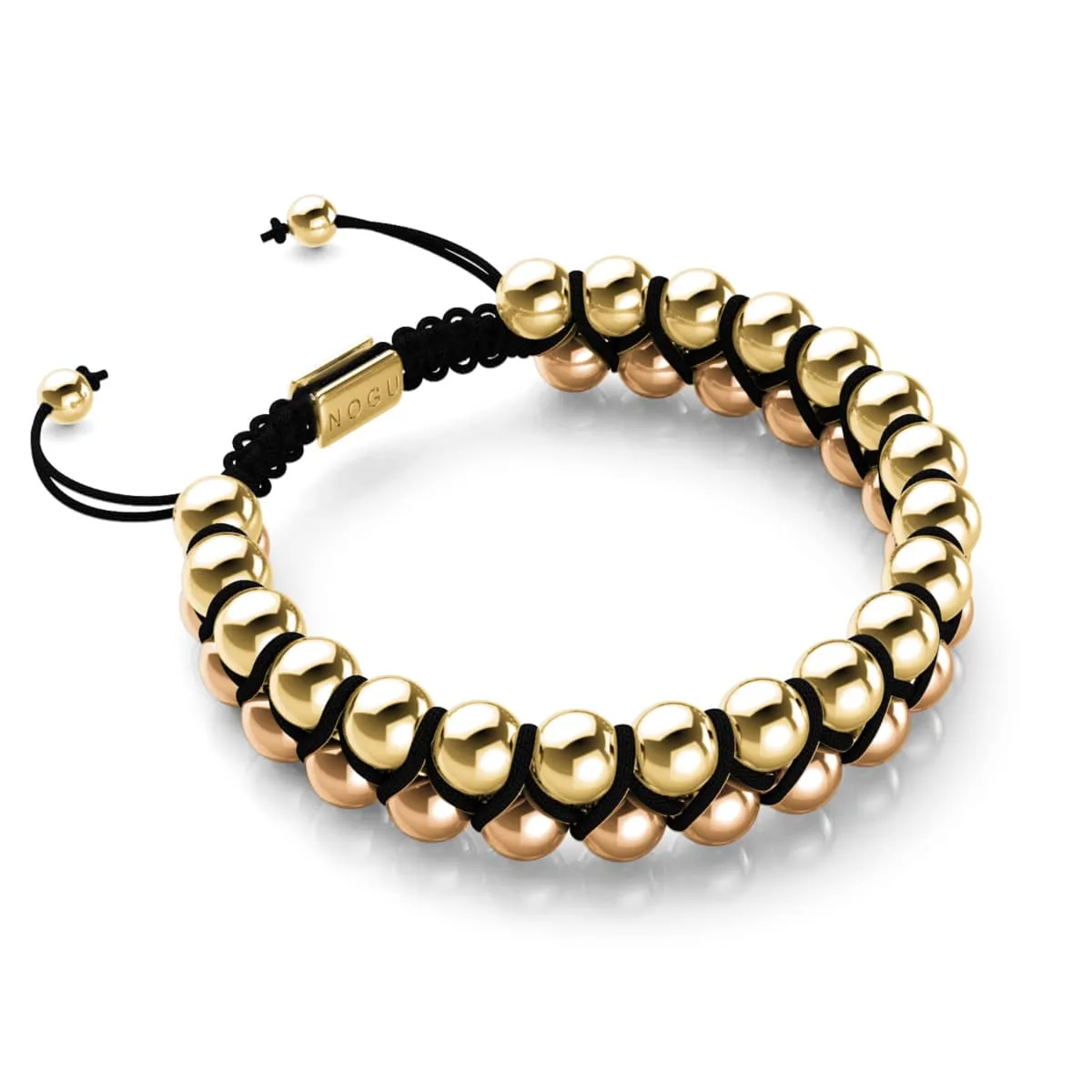 Two Tone Gold | Black | Vitality Bracelet