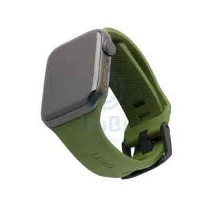 UAG Ultra Silicone Scout Strap - Apple Watch 42mm / 44mm / 45mm / Olive Green