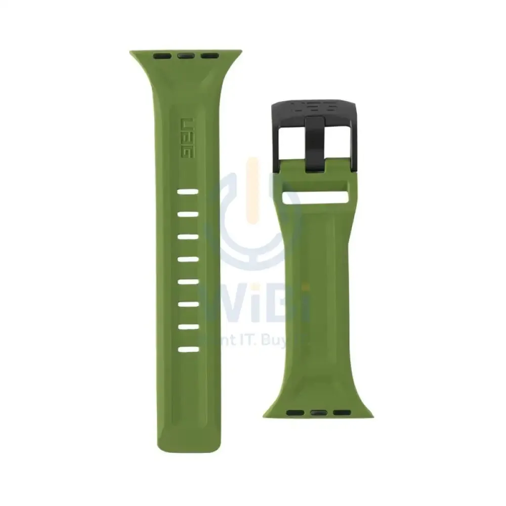 UAG Ultra Silicone Scout Strap - Apple Watch 42mm / 44mm / 45mm / Olive Green