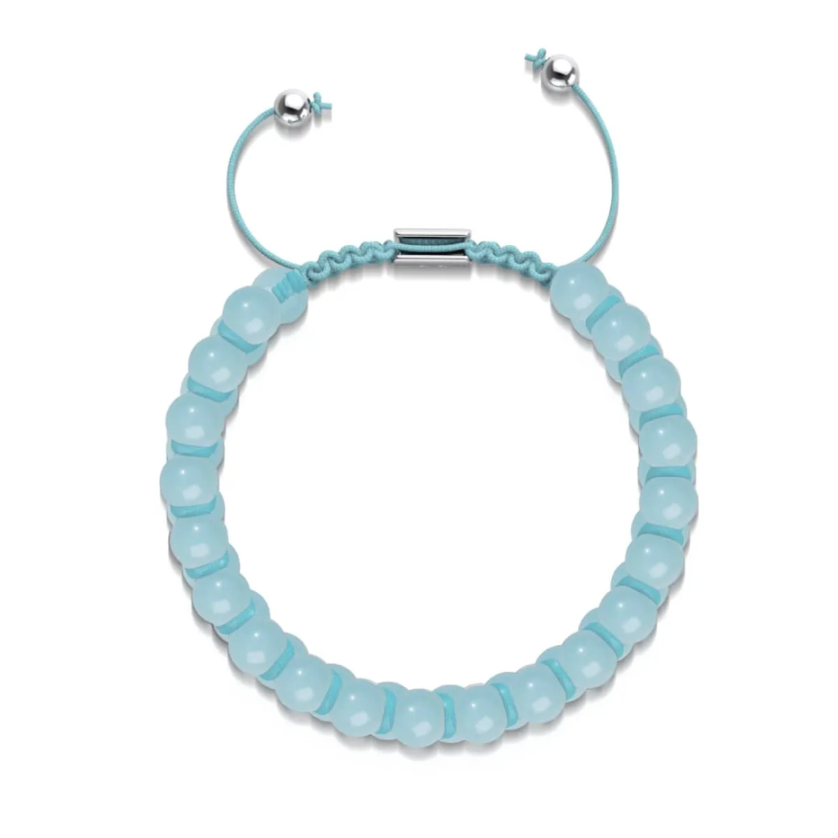 Ultramarine | Lumos Ceramic | Vitality Macrame Bracelet
