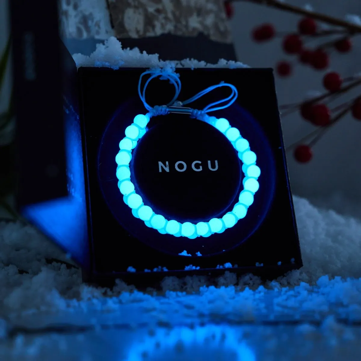 Ultramarine | Lumos Ceramic | Vitality Macrame Bracelet