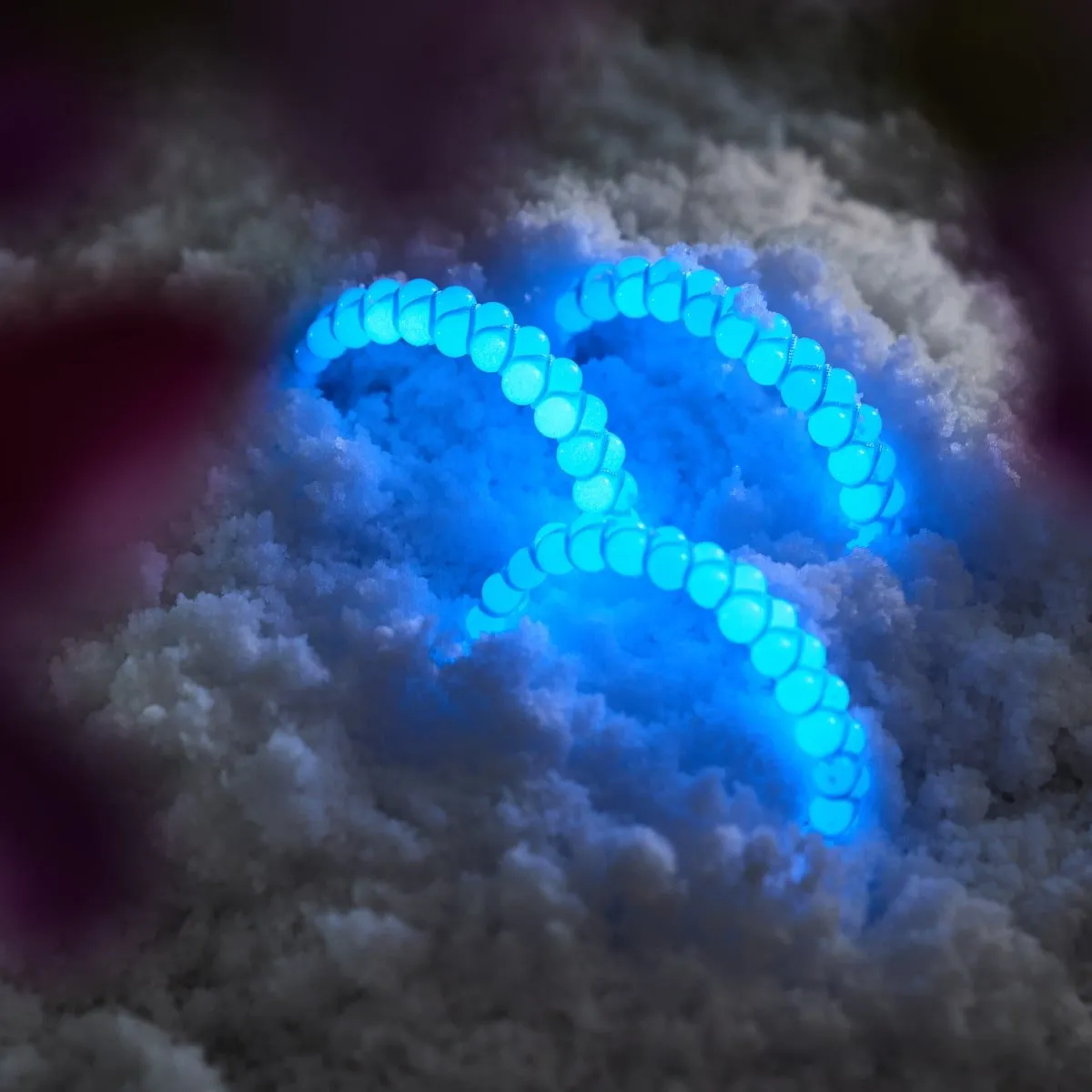 Ultramarine | Lumos Ceramic | Vitality Macrame Bracelet