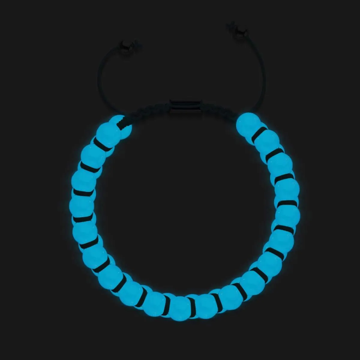 Ultramarine | Lumos Ceramic | Vitality Macrame Bracelet