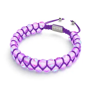 Ultraviolet | Silver | Prisma Vitality Bracelet