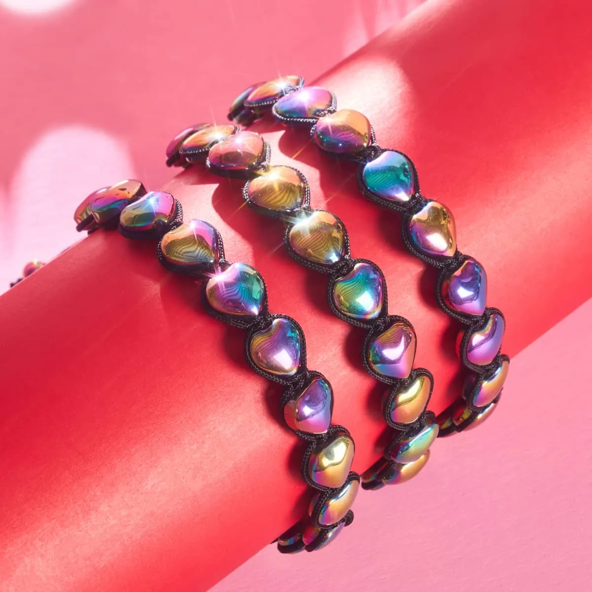 Unicorn Silver Heartstring | Fairy Glass Charmballa Bracelet
