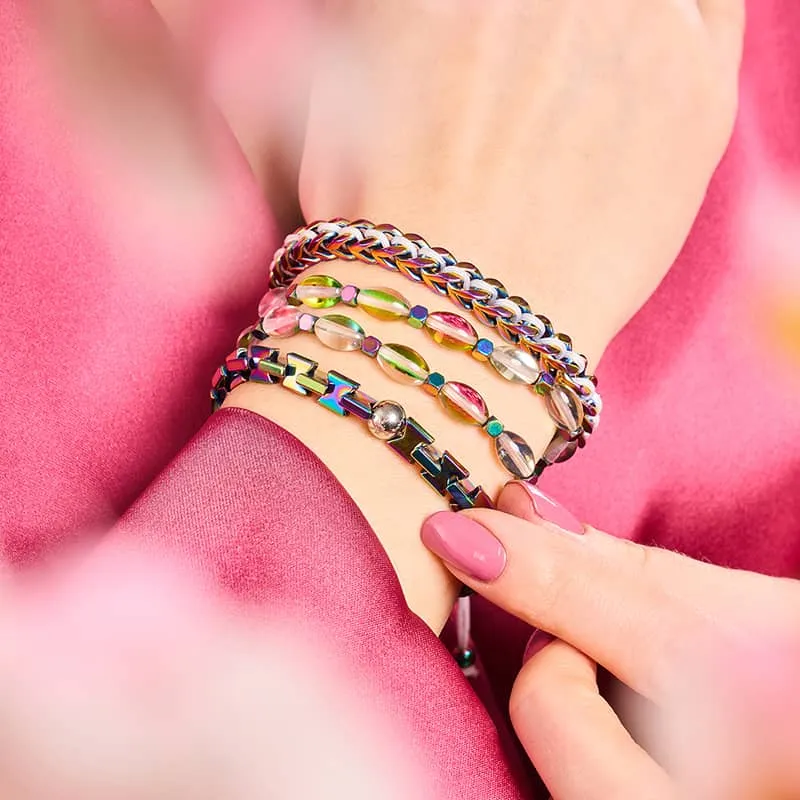 Unicorn Silver | Hourglass Bracelet