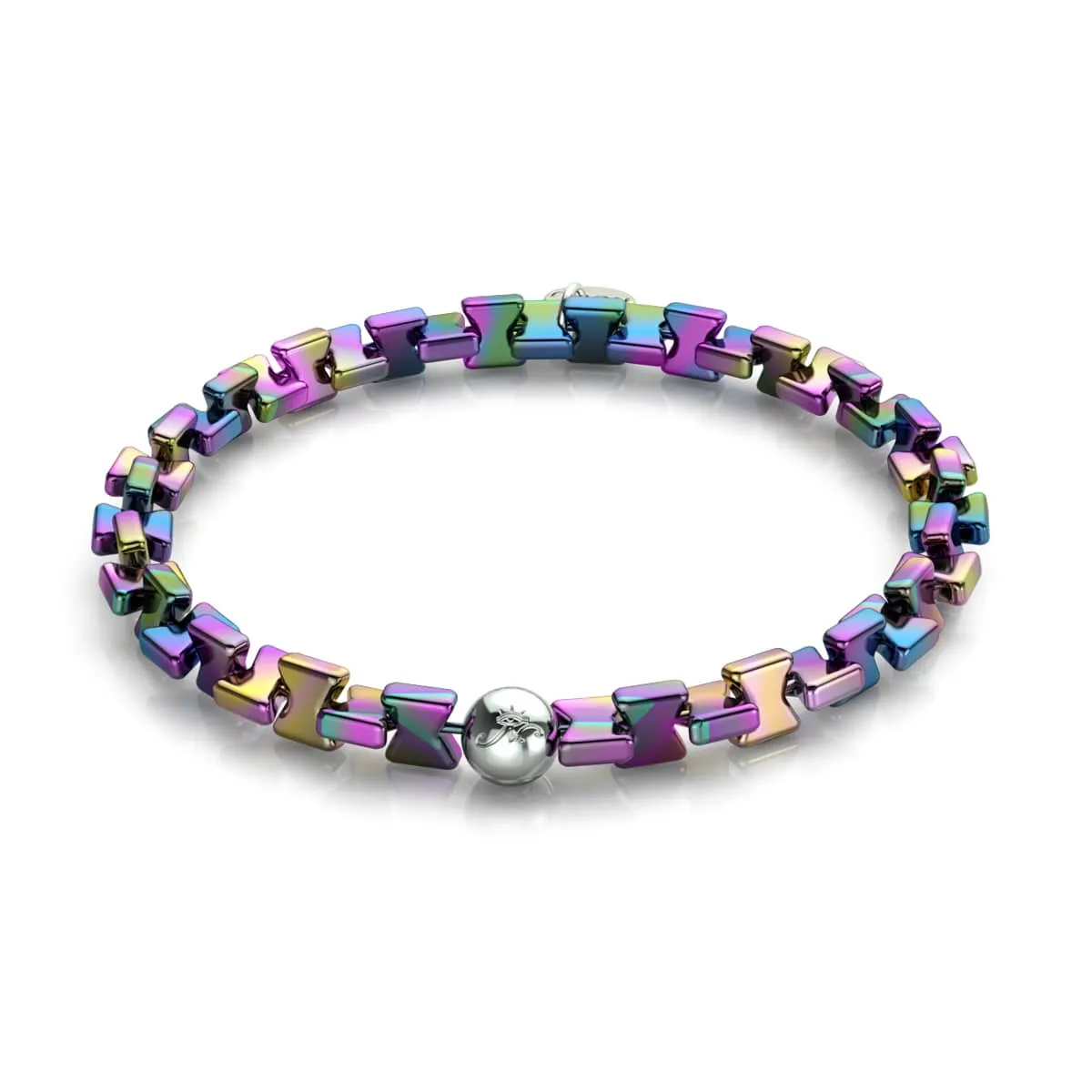 Unicorn Silver | Hourglass Bracelet