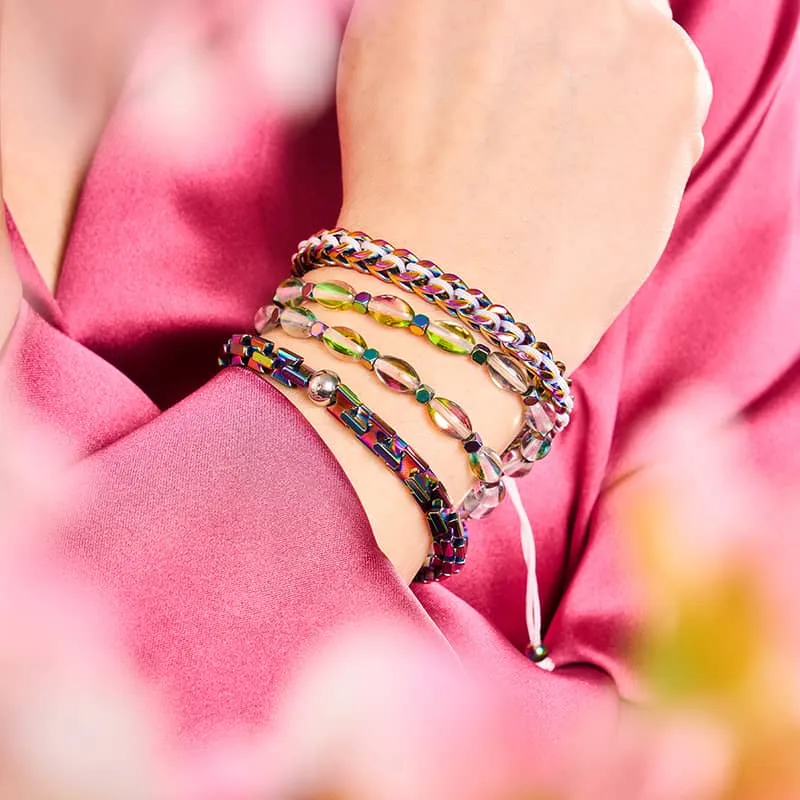 Unicorn Silver | Hourglass Bracelet
