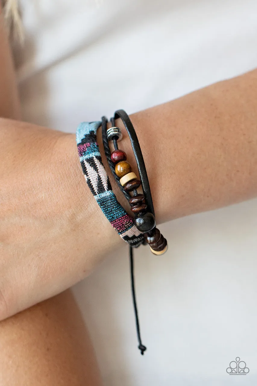 Urban Badlands Multi Paparazzi Bracelet