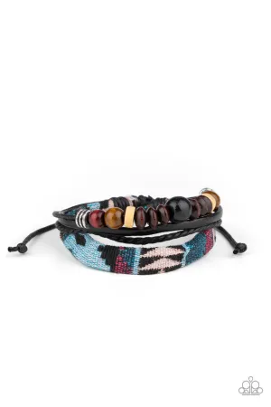 Urban Badlands Multi Paparazzi Bracelet