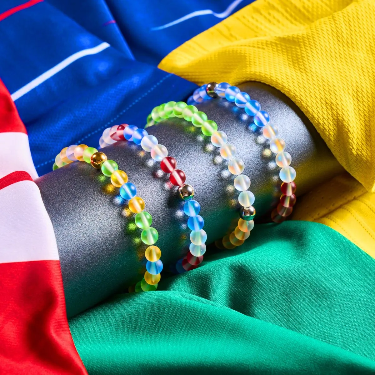 USA I | Mermaid Glass Nations Bracelet