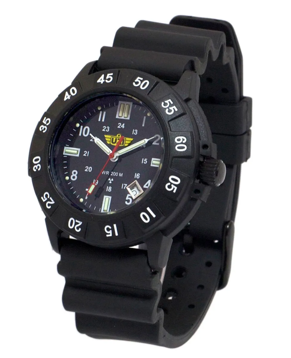 UZI-001-M - Protector Swiss Tritium Watch
