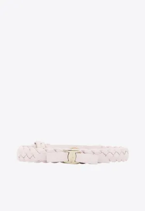 Vara Bow Leather Bracelet