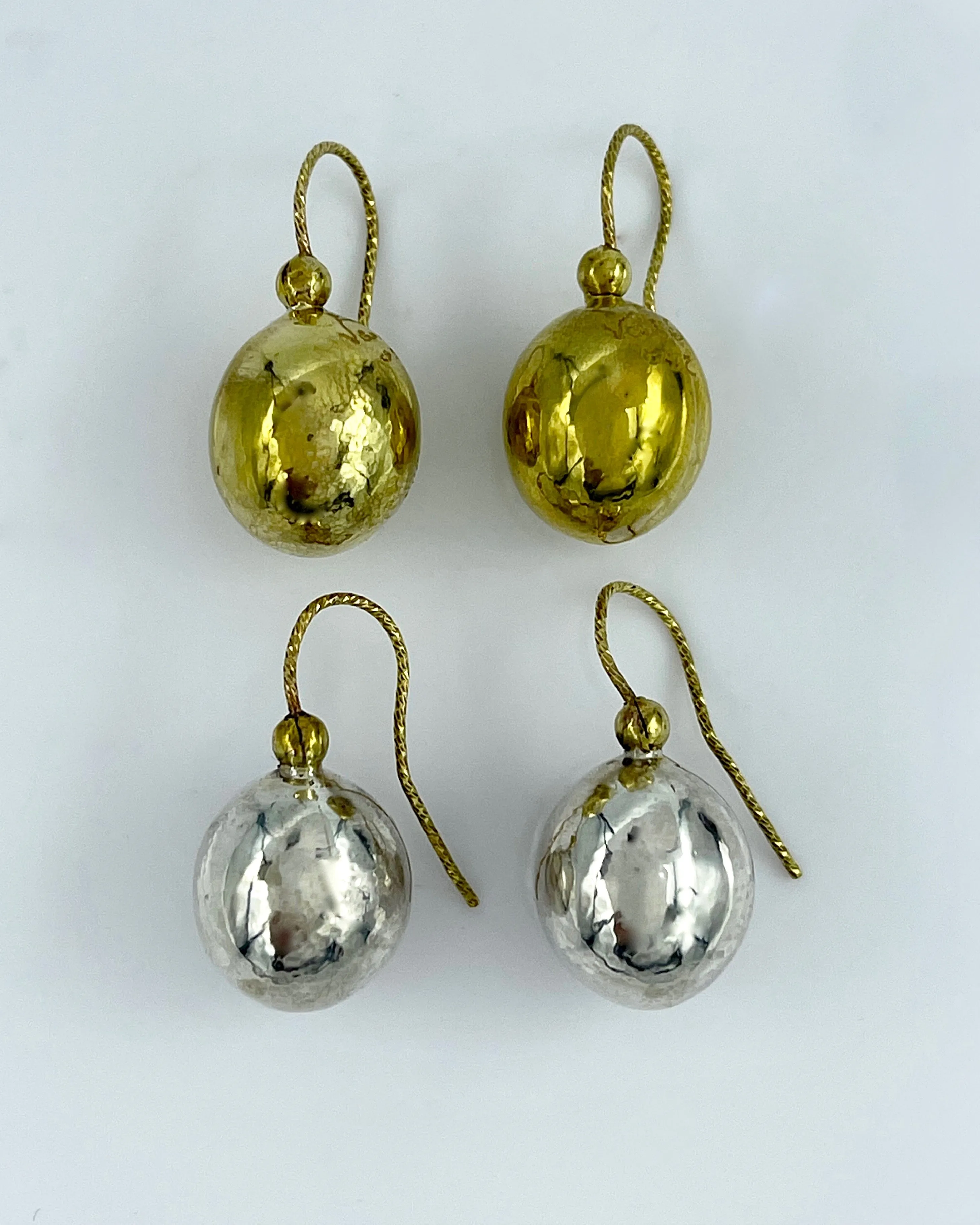 Vaubel Designs Small Drop Coffee Bean Earrings