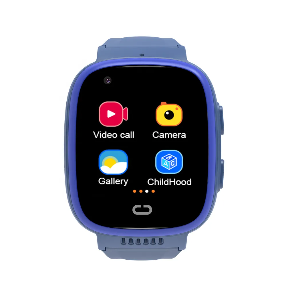 Video Call 4G LTE SOS Kids Anti-lost Smart watch Mobile phone
