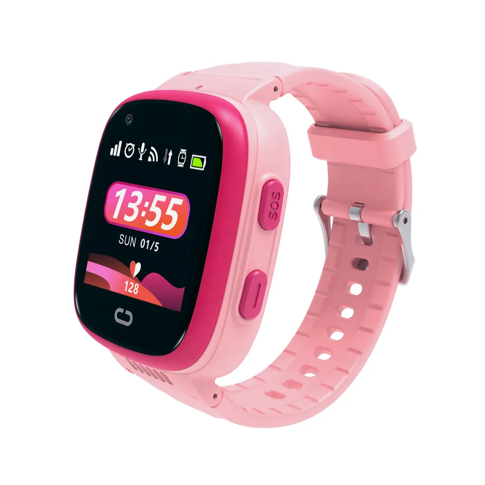 Video Call 4G LTE SOS Kids Anti-lost Smart watch Mobile phone