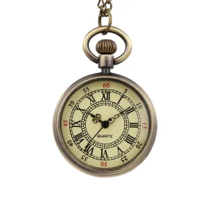 Vintage Round Dial Quartz Small