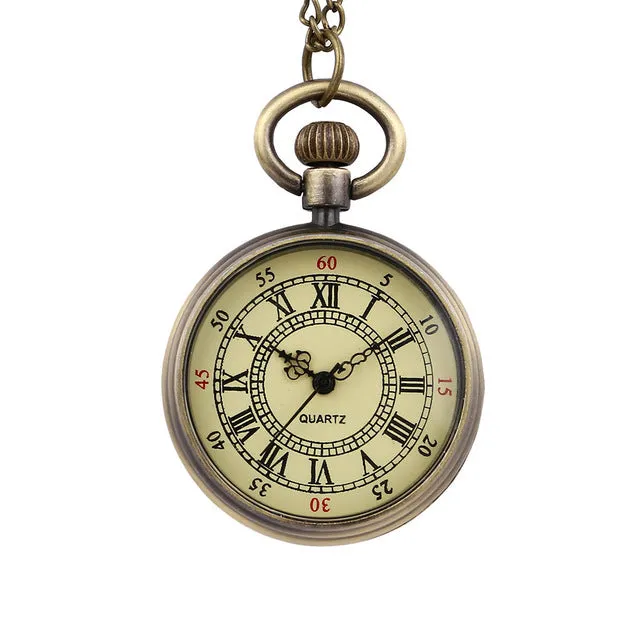 Vintage Round Dial Quartz Small